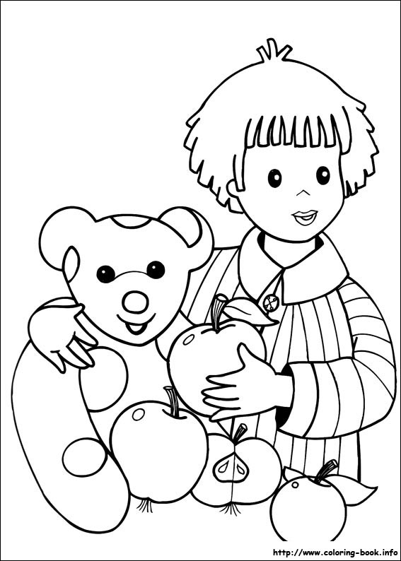 Goodnight Kids coloring picture